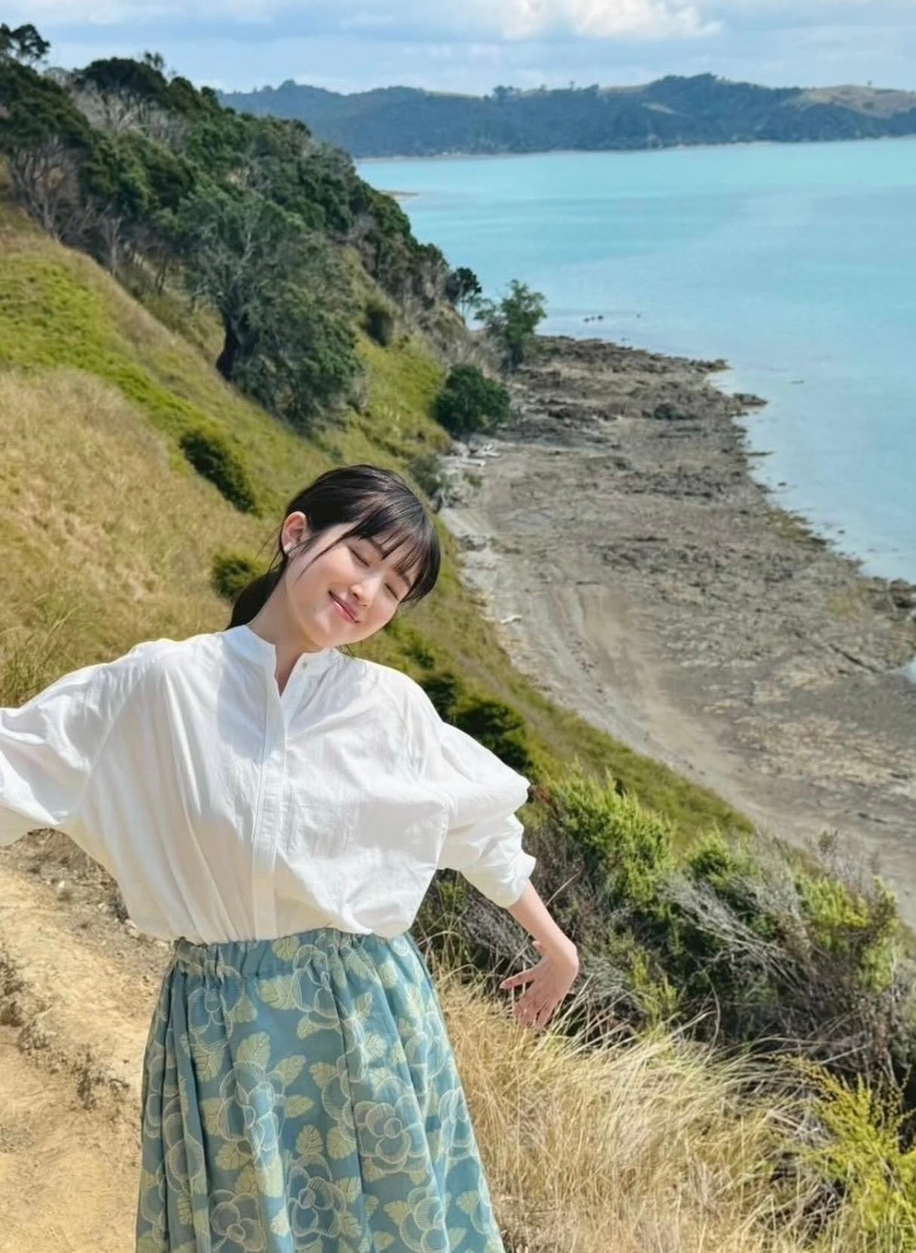 【福本莉子】姐姐的笑容 