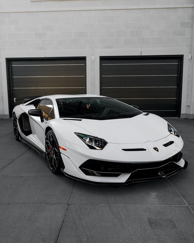 The Lamborghini Aventador SVJ#Aventador#