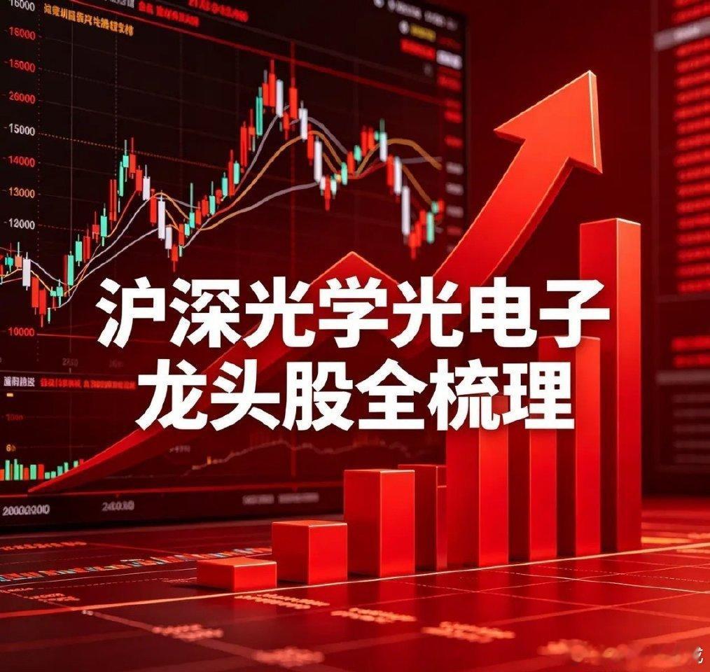 沪深光学光电子龙头股全梳理一、显示面板龙头1. 京东方A ：全球半导体显示龙头，
