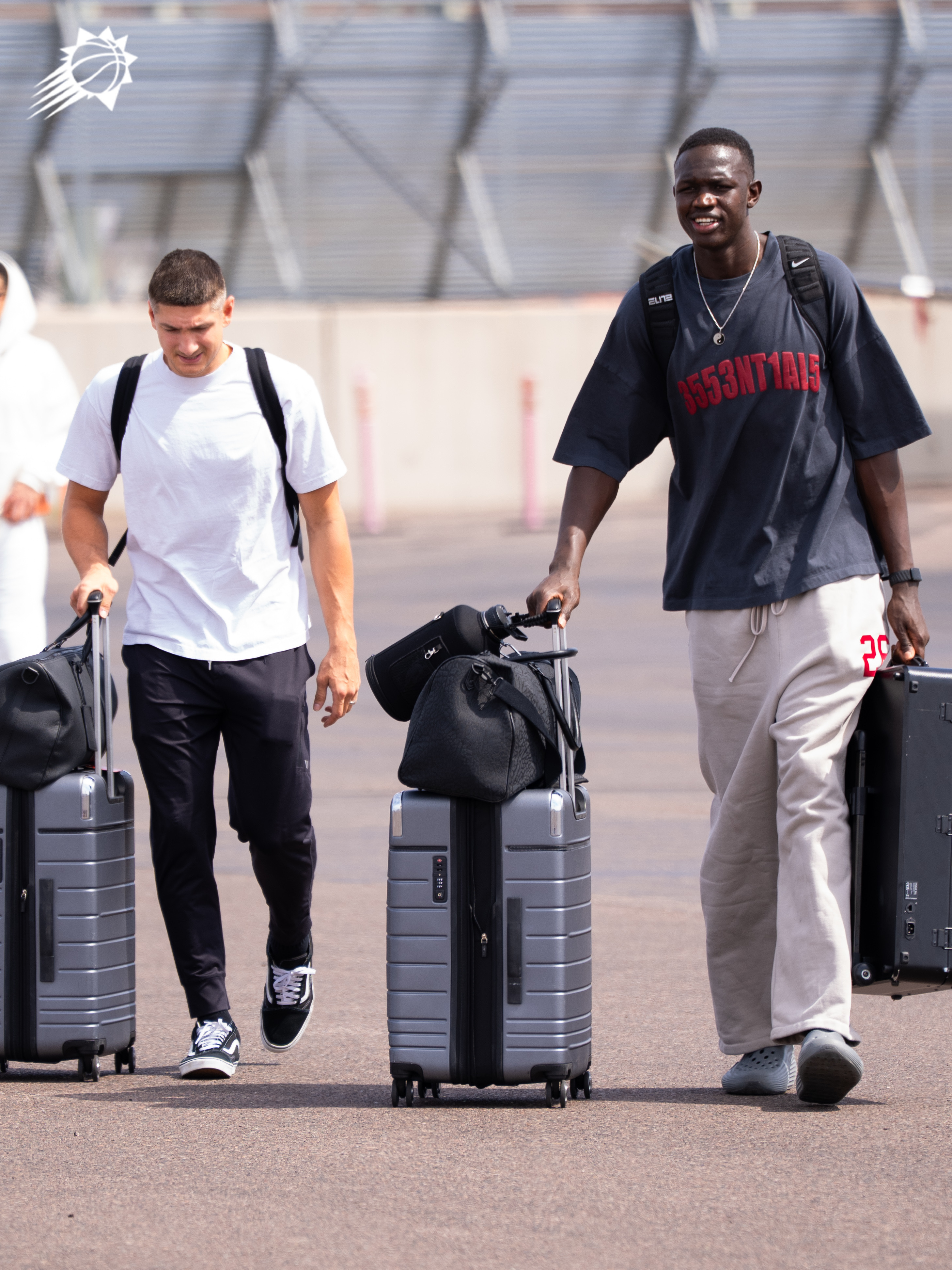 目的地 ___ ? ✈️菲尼克斯太阳｜旭日东升