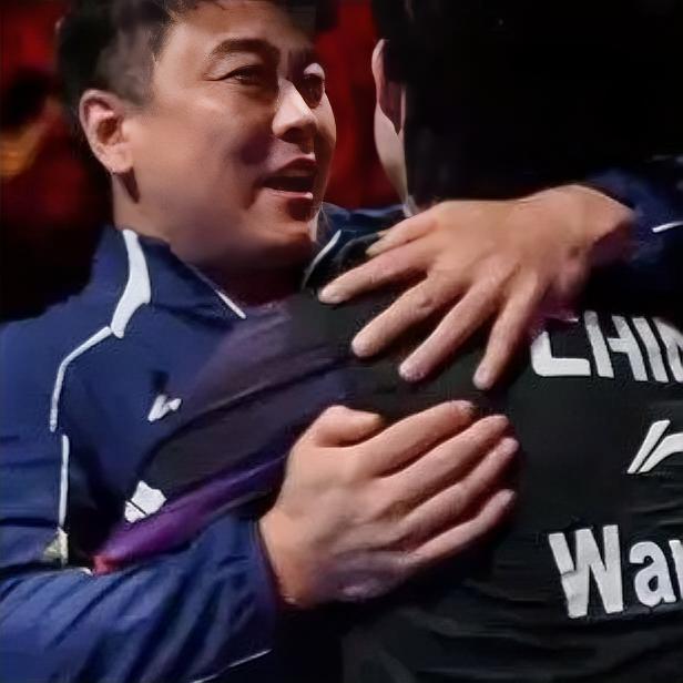 赛后王皓一句“你做到了”，成了全场最戳人的画面！

王楚钦打松岛，压力太大！因为