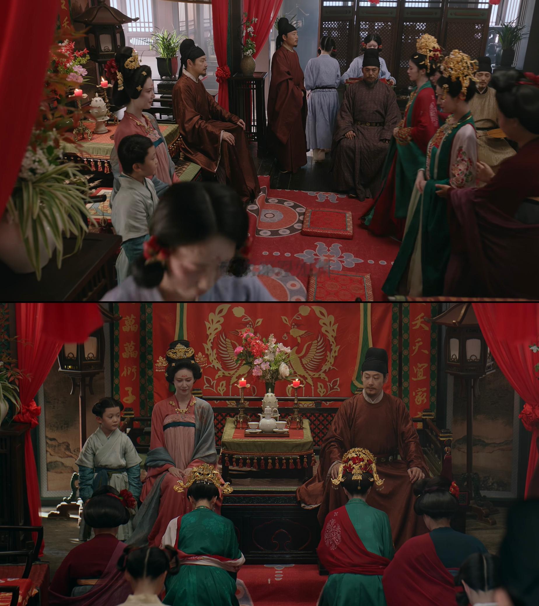 莫离开播口碑莫离首播反响 刚看完第一集，叶璃和叶莹大婚拍得太细节了不管是铺垫子、