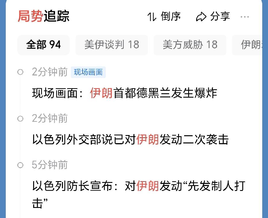 以色列都已经对伊朗发动袭击了，而且已经是第二次。
还在炒作什么伊朗准备采购我们的