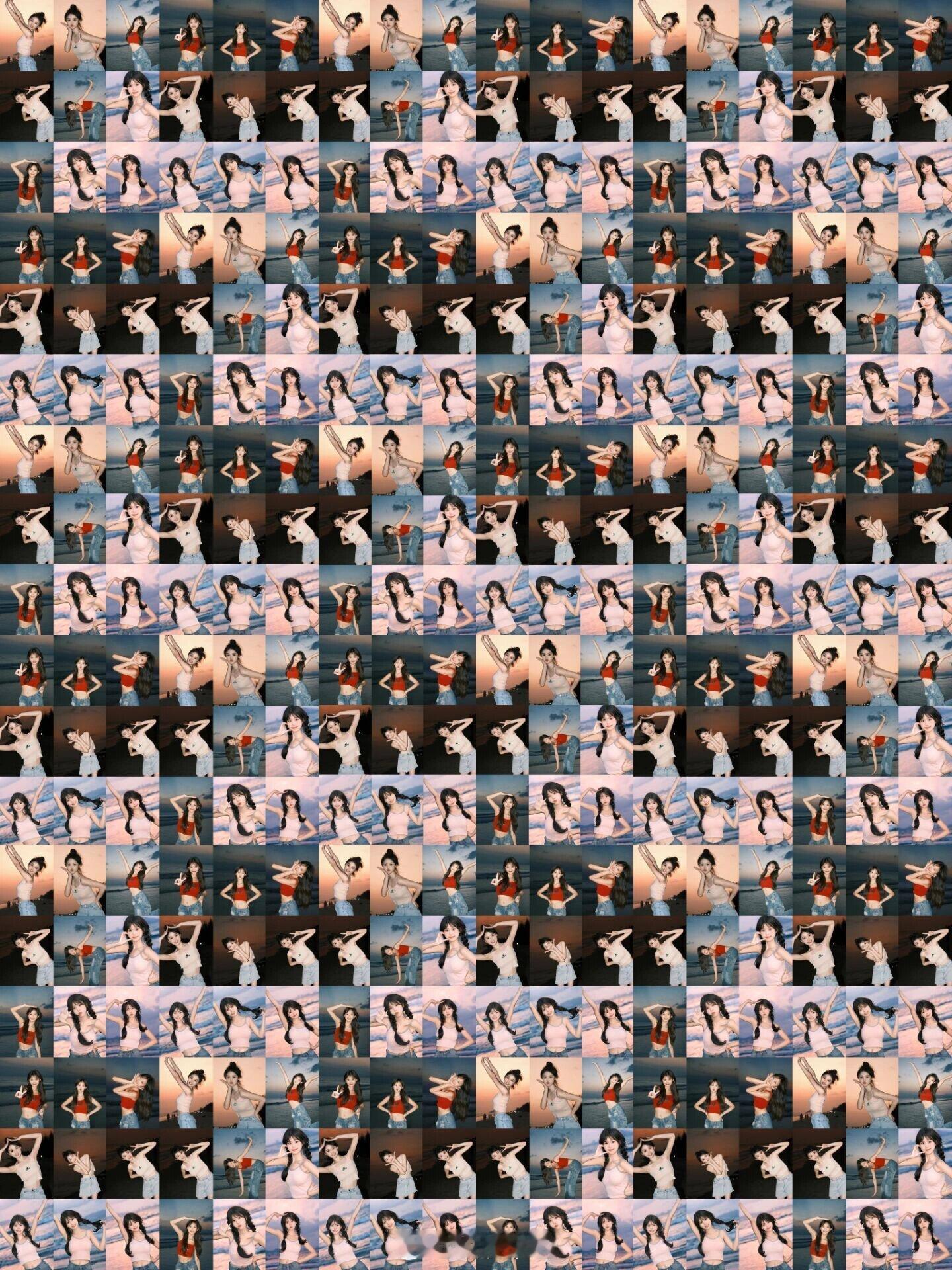 2024年学会这先拍照姿势，想拍不好看都难 ​​​