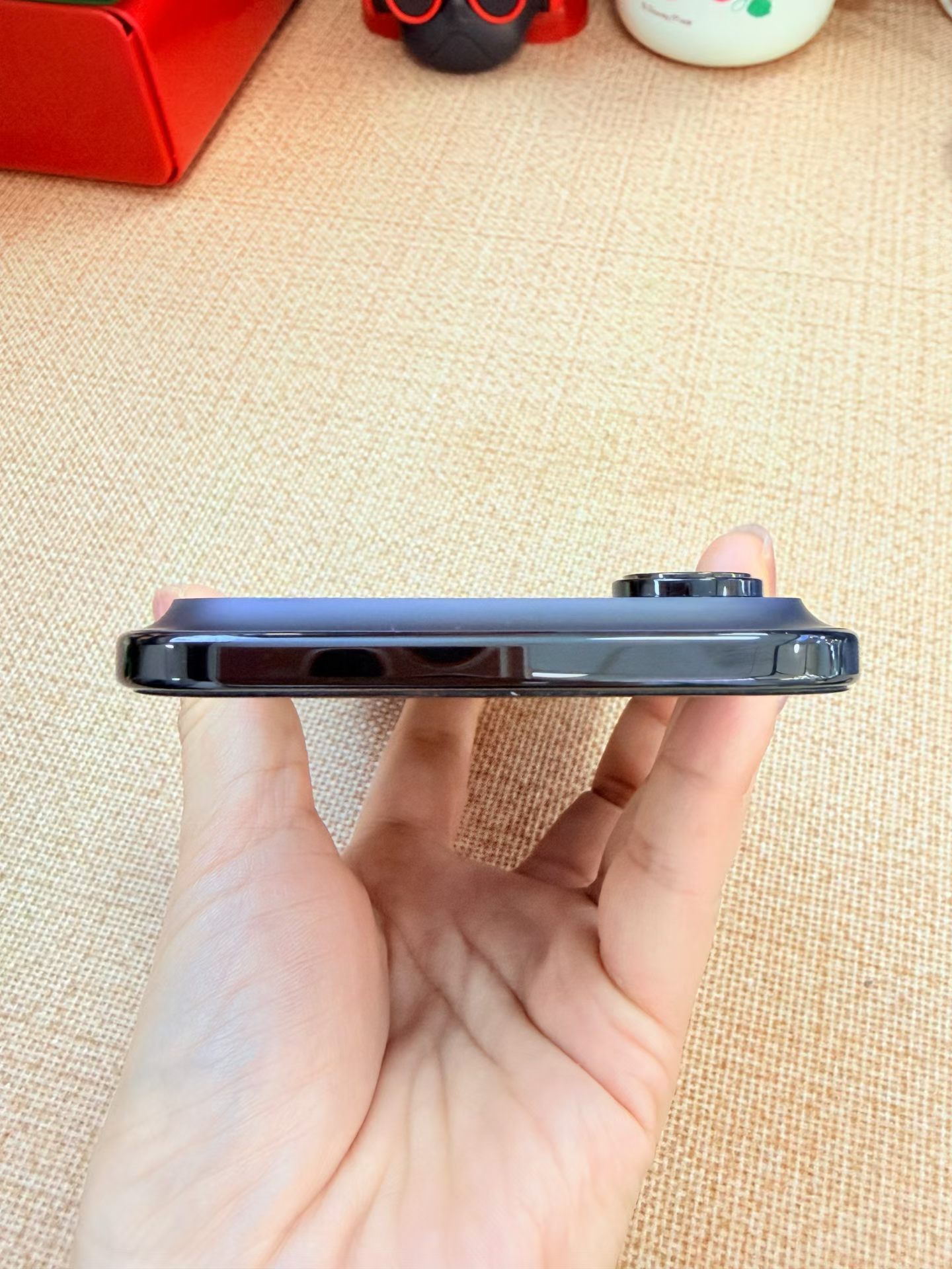 精品二手机苹果iphone Air 512G黑2月激活，充电93次，电池效率10