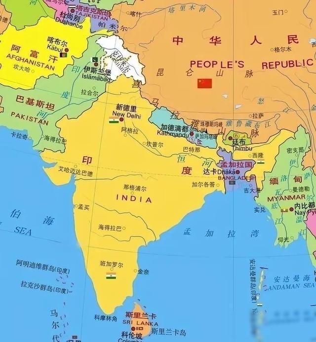 印度为什么不吞并孟加拉国？印度不是不想吞，是真没那个本事。最关键的阻碍，其实是一