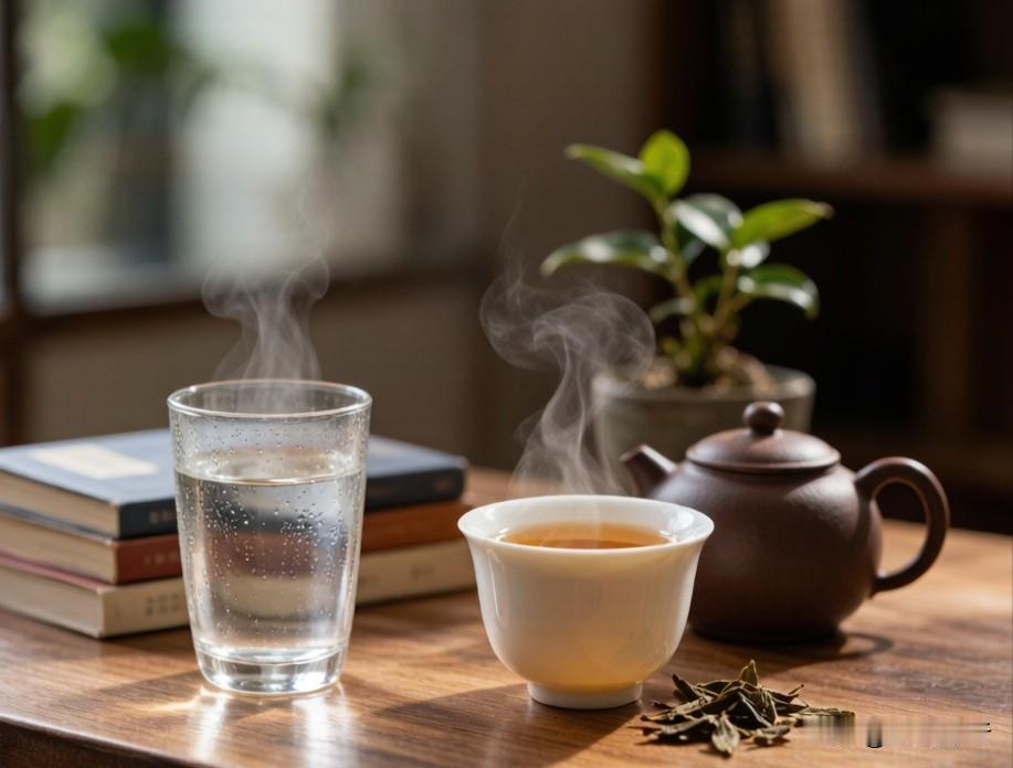 喝茶好还是喝白开水好？［狐山诗行］

健康领域经常性的充斥着非此即彼的二元对立，