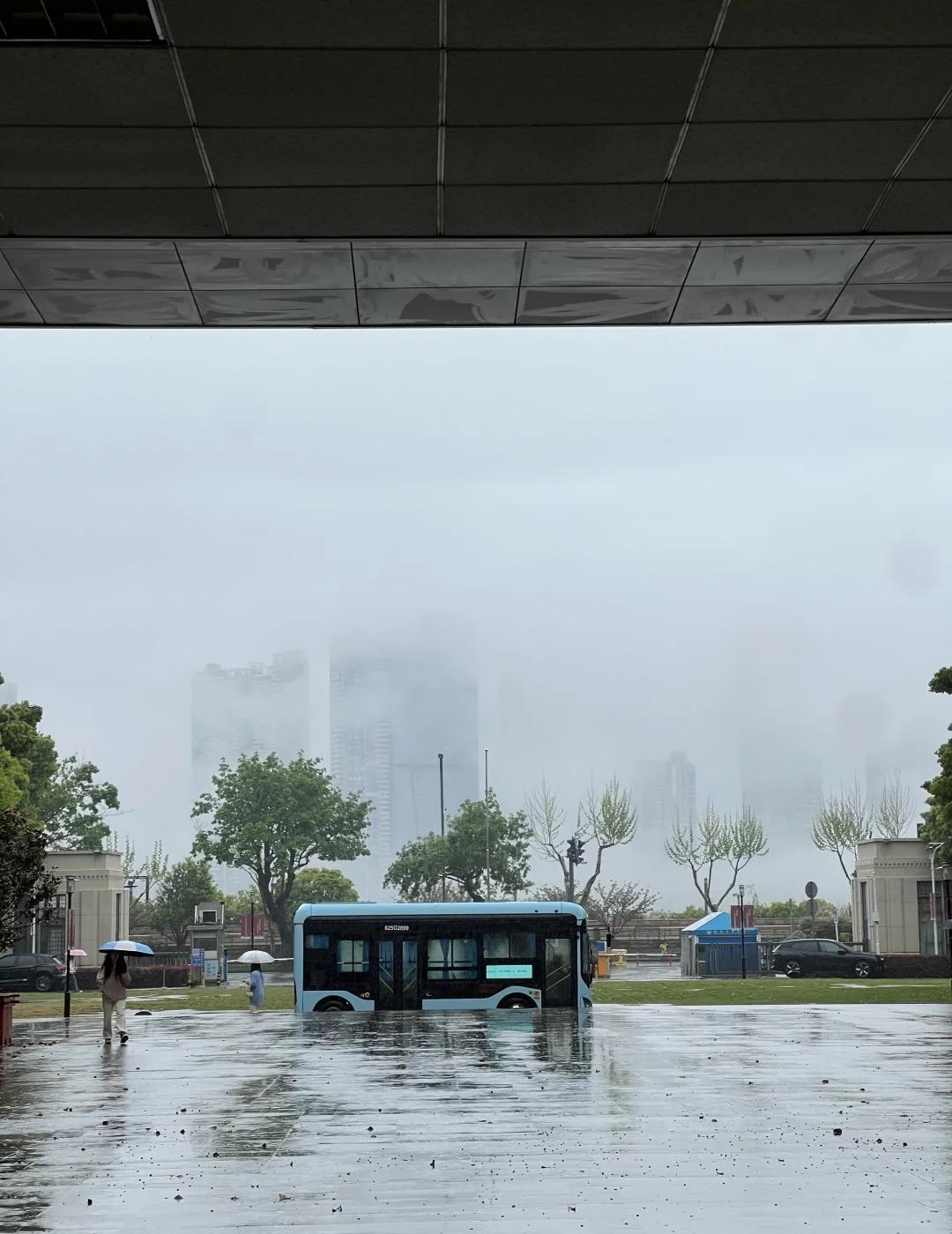 武汉变成了云梦泽🌨️🌁
翻到前几天武汉下雨时拍的照片[偷笑]
最后放张晴天的