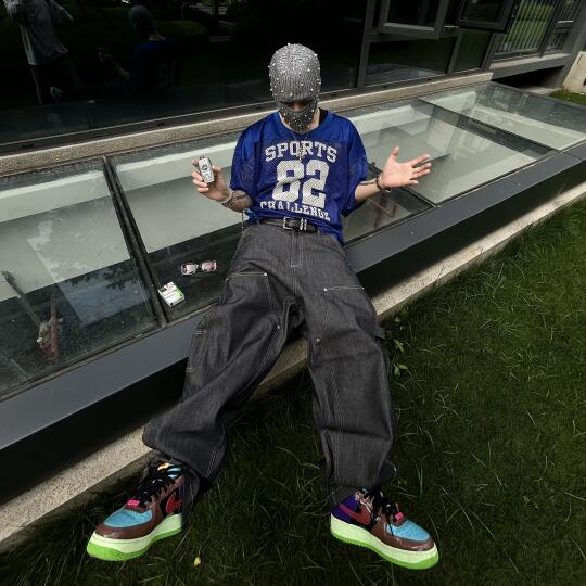 这是我今年穿过最帅的原牛版型👖