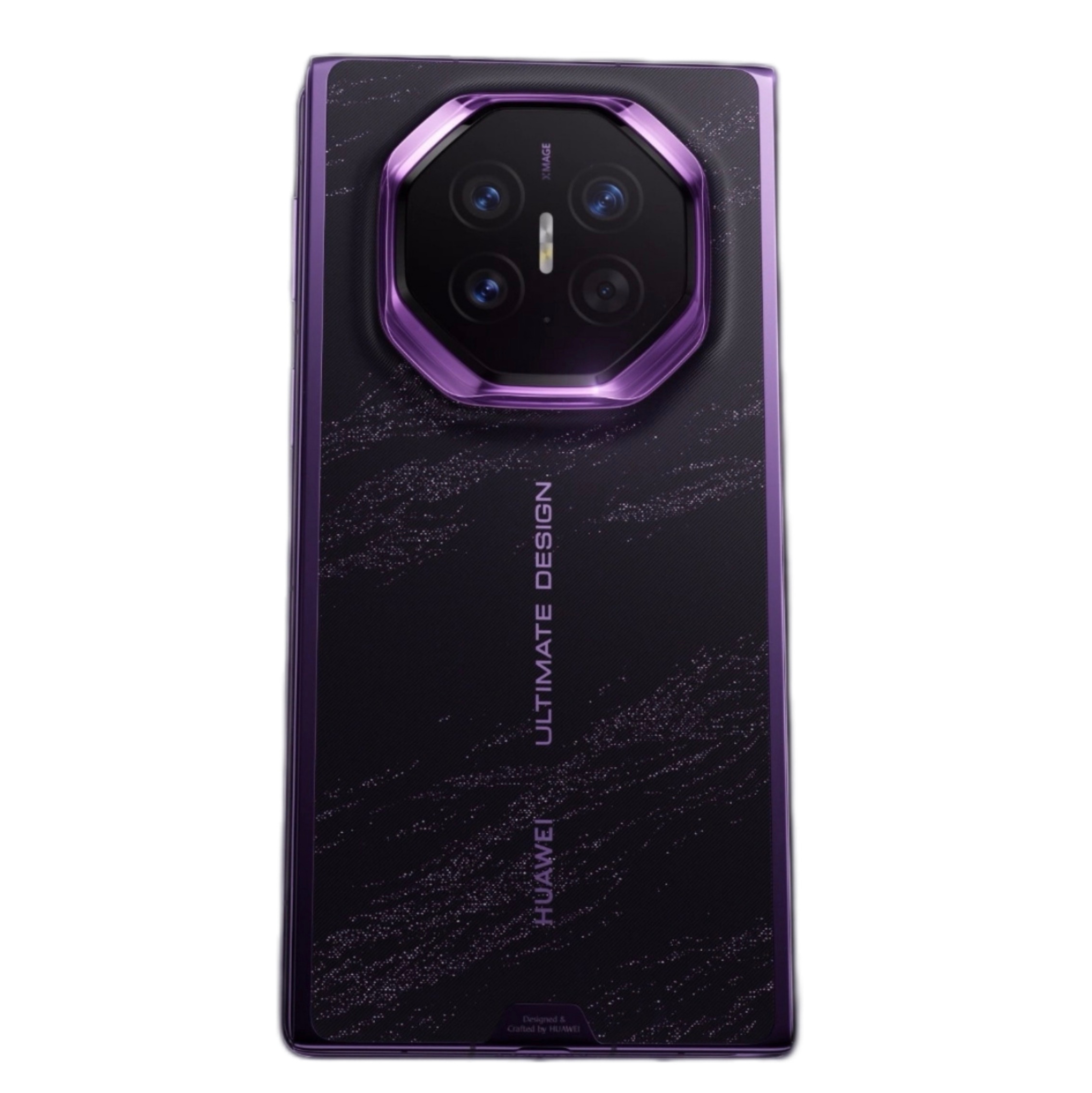 华为 Mate XT2 三折叠外观公布 ​​​