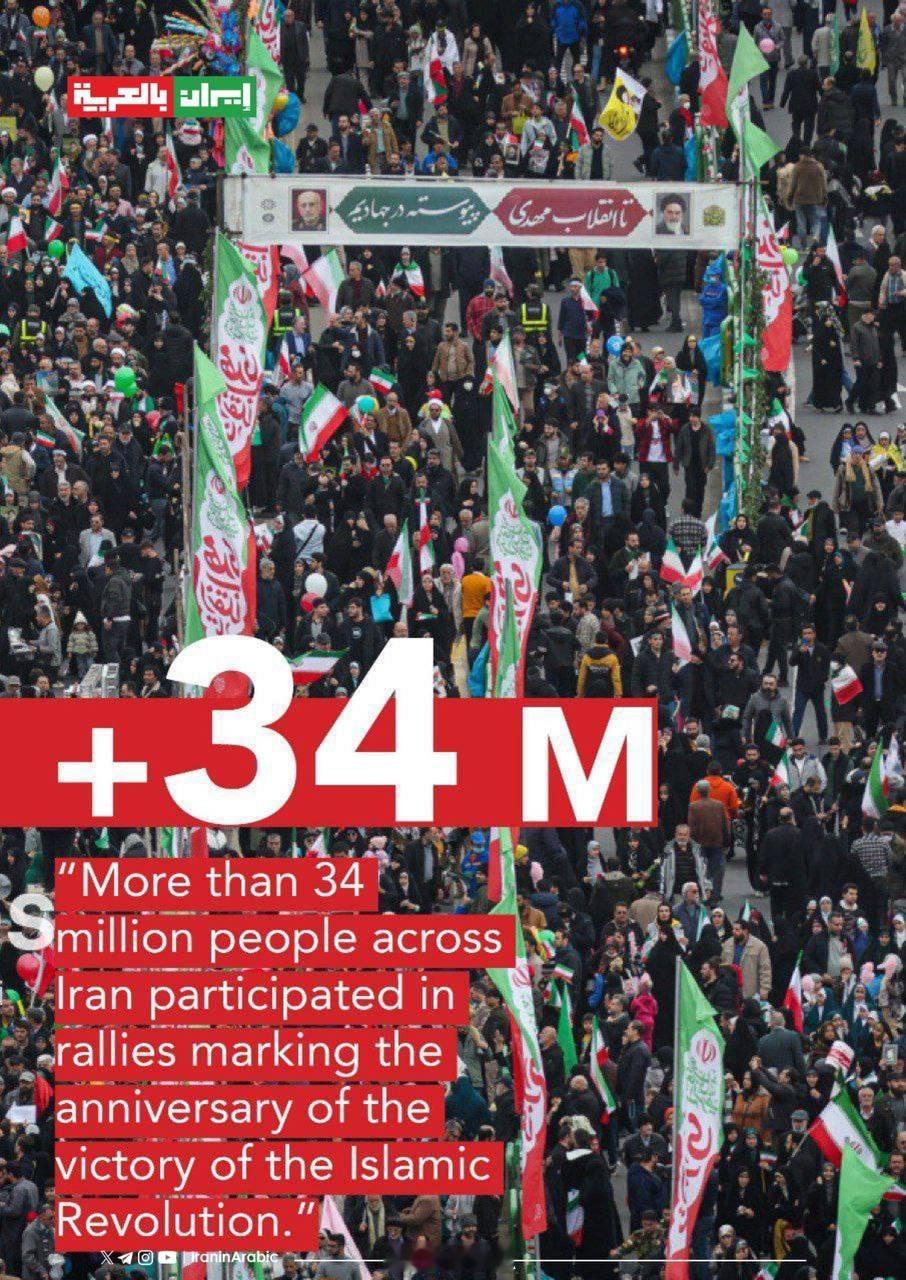 伊朗国防部长阿齐兹·纳西扎德中将：我从未见过像昨天这样热情高涨的民众参与场面。民