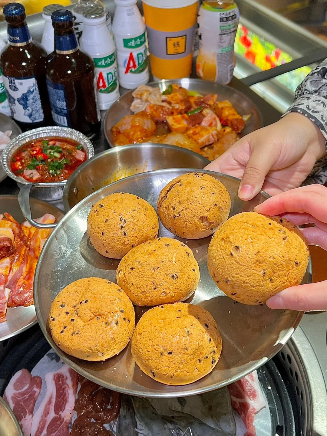 烤肉脑袋狂喜!69r自助烤肉吃到爽!！