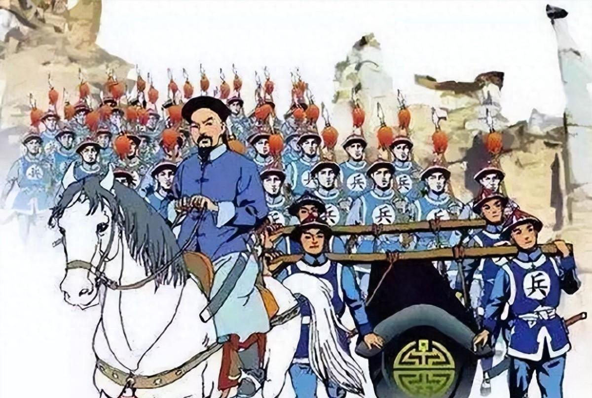 在近代历史中，成功收复失地的两位杰出将领，他们的名字你知道是谁吗？
1875年早