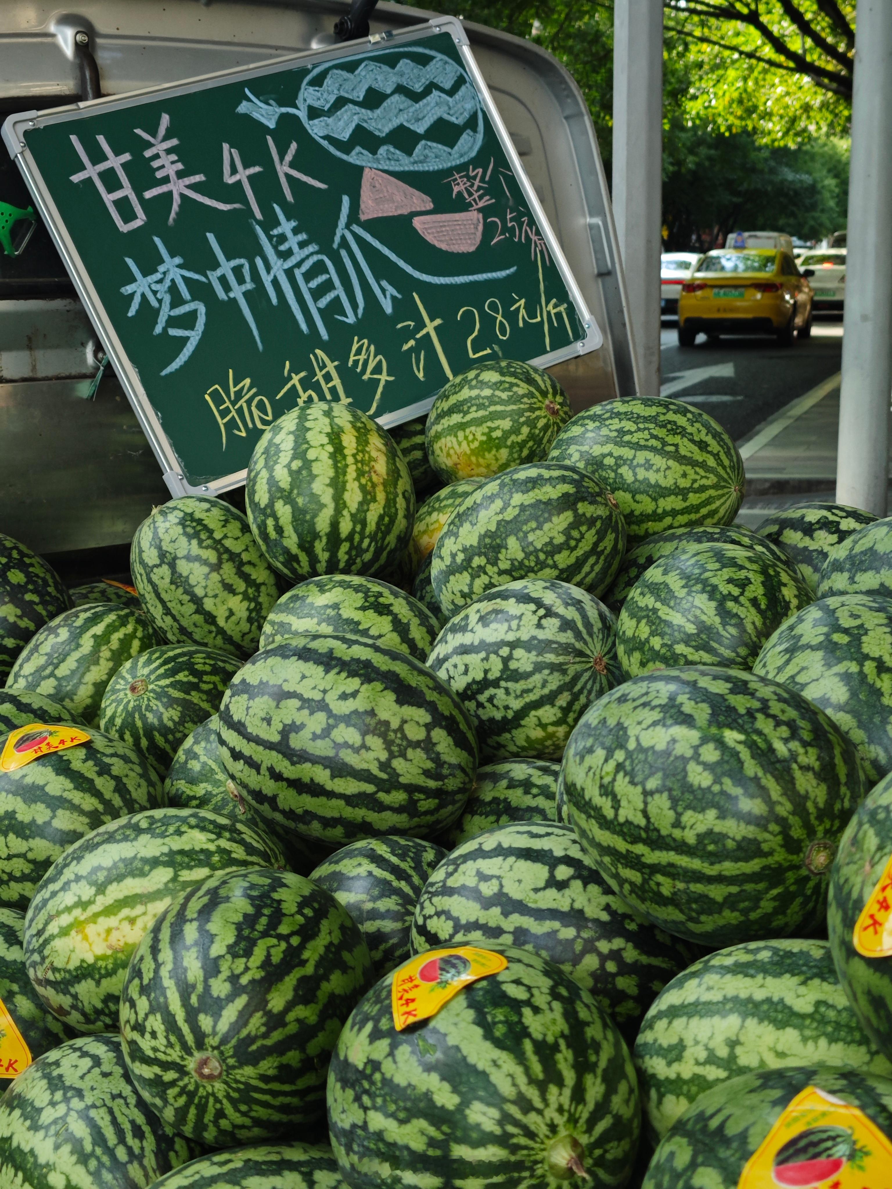 有没有你的梦中情瓜🍉？ 