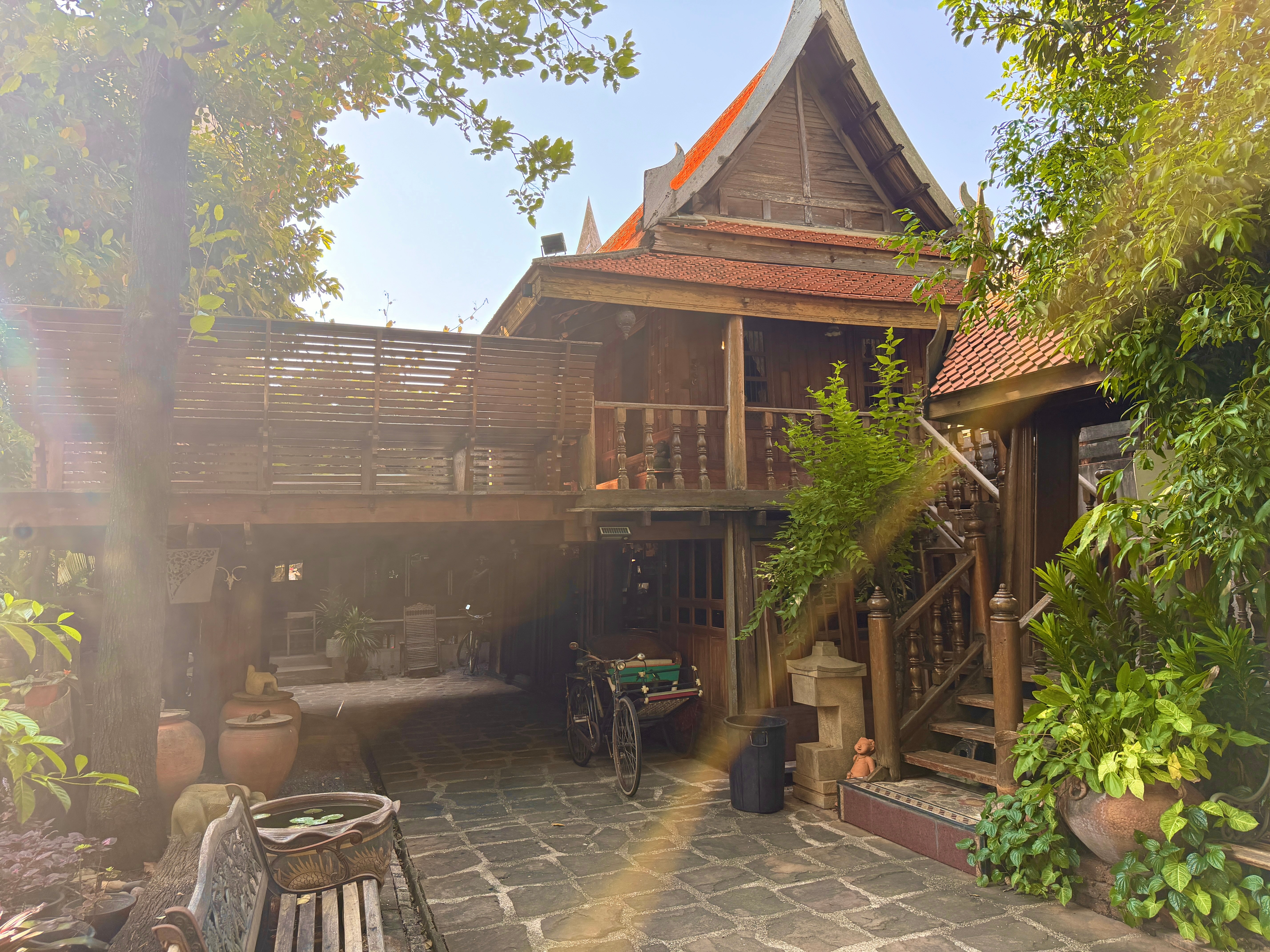 贵族大小姐起来用餐了 泰国·BangkokThailand