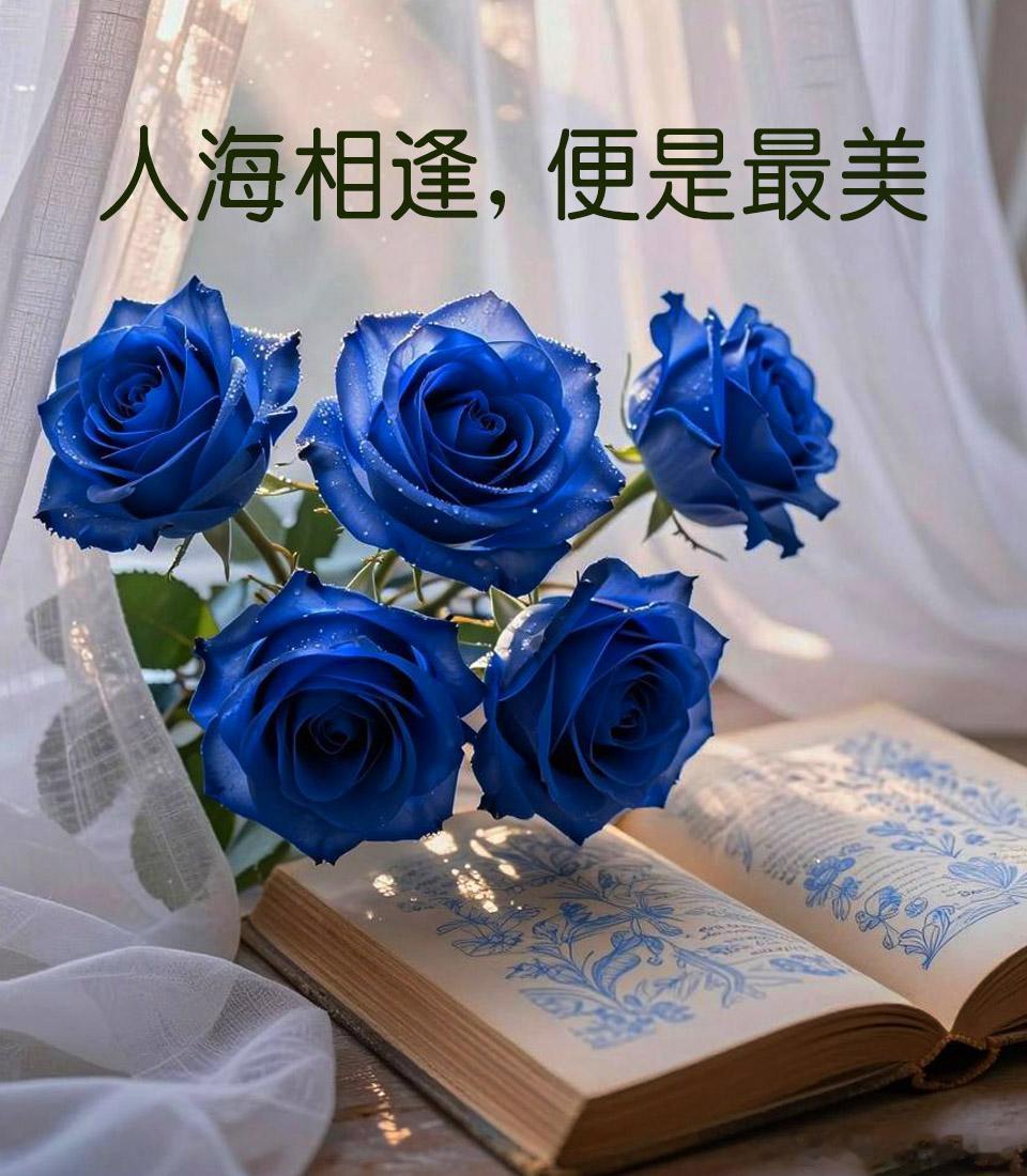 每日一善 岁月悠悠，你是落在我心里的一束光，照亮了前路，唯美了时光，惦记你，风起