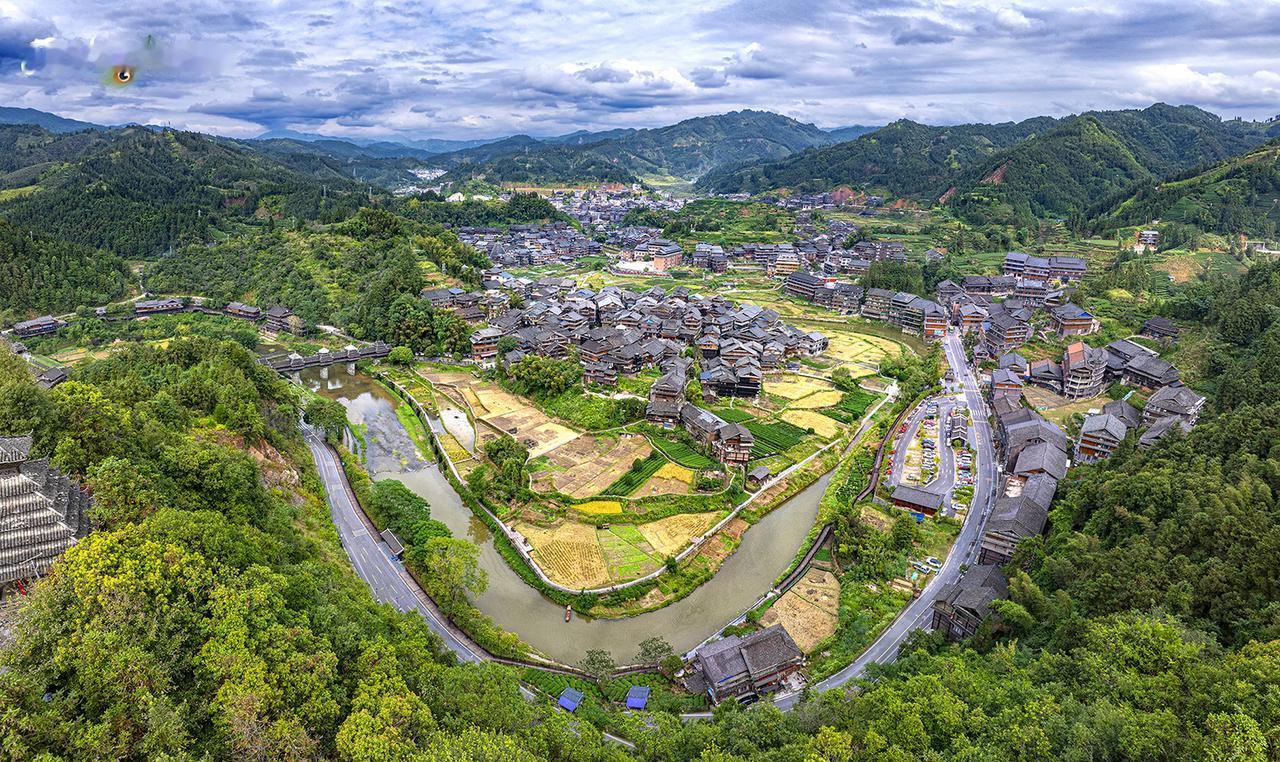 #旅行随手拍#在广西大山中有一座神秘的侗族村寨群，它有着700多年的历史，被誉为