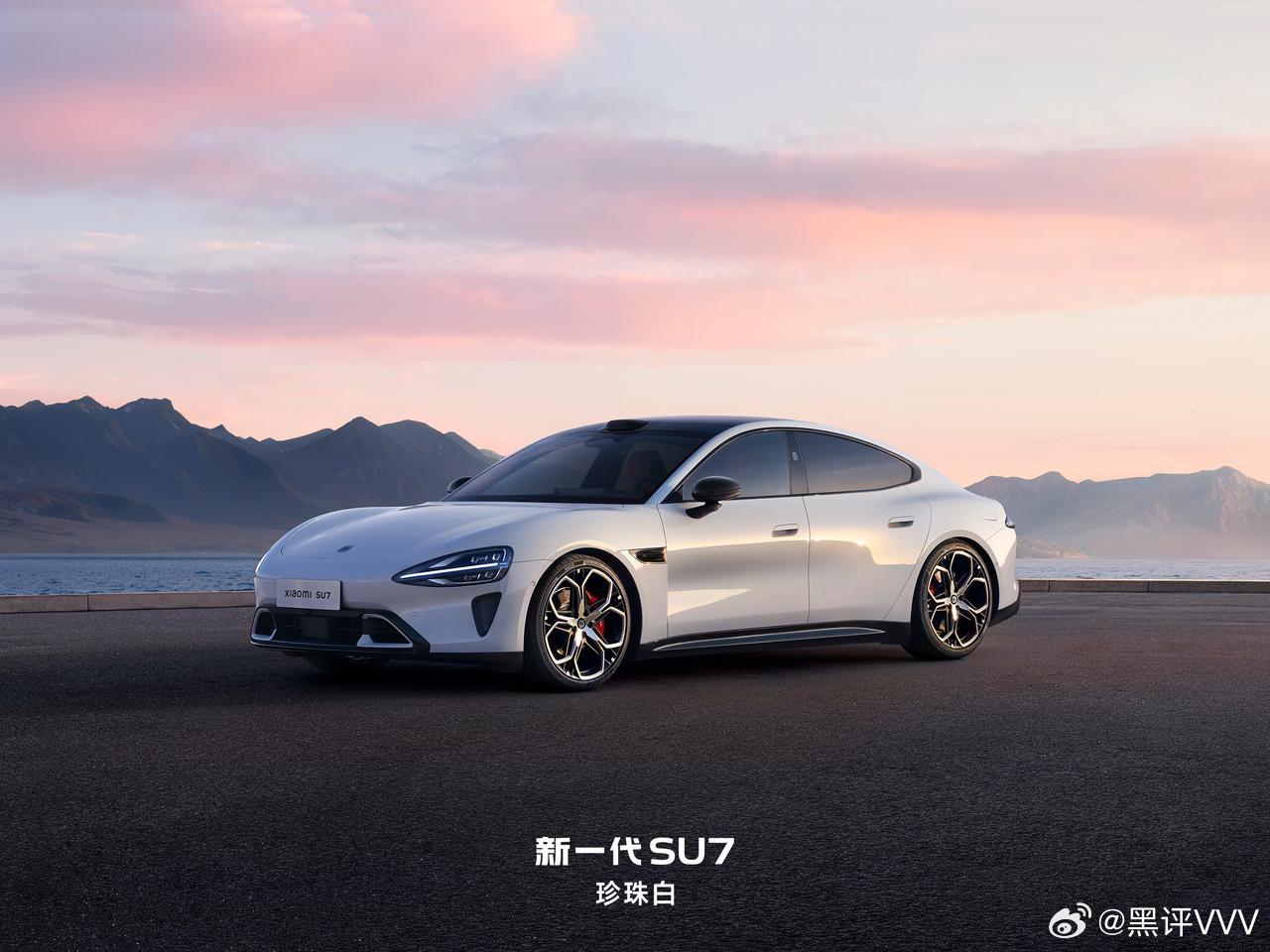 新一代小米SU7提供9种颜色可选如果我选的话，红色或者白色你们觉得哪个颜色更好看