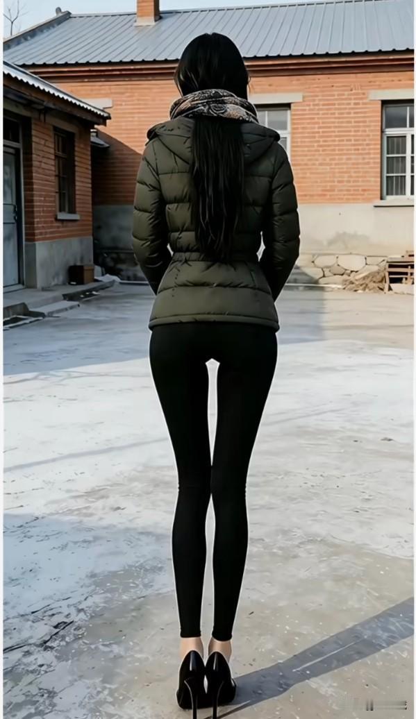 如此迷人的背影杀连女人见了既羡慕又嫉妒，更别说男人见了更就走不动道了，这种身材是