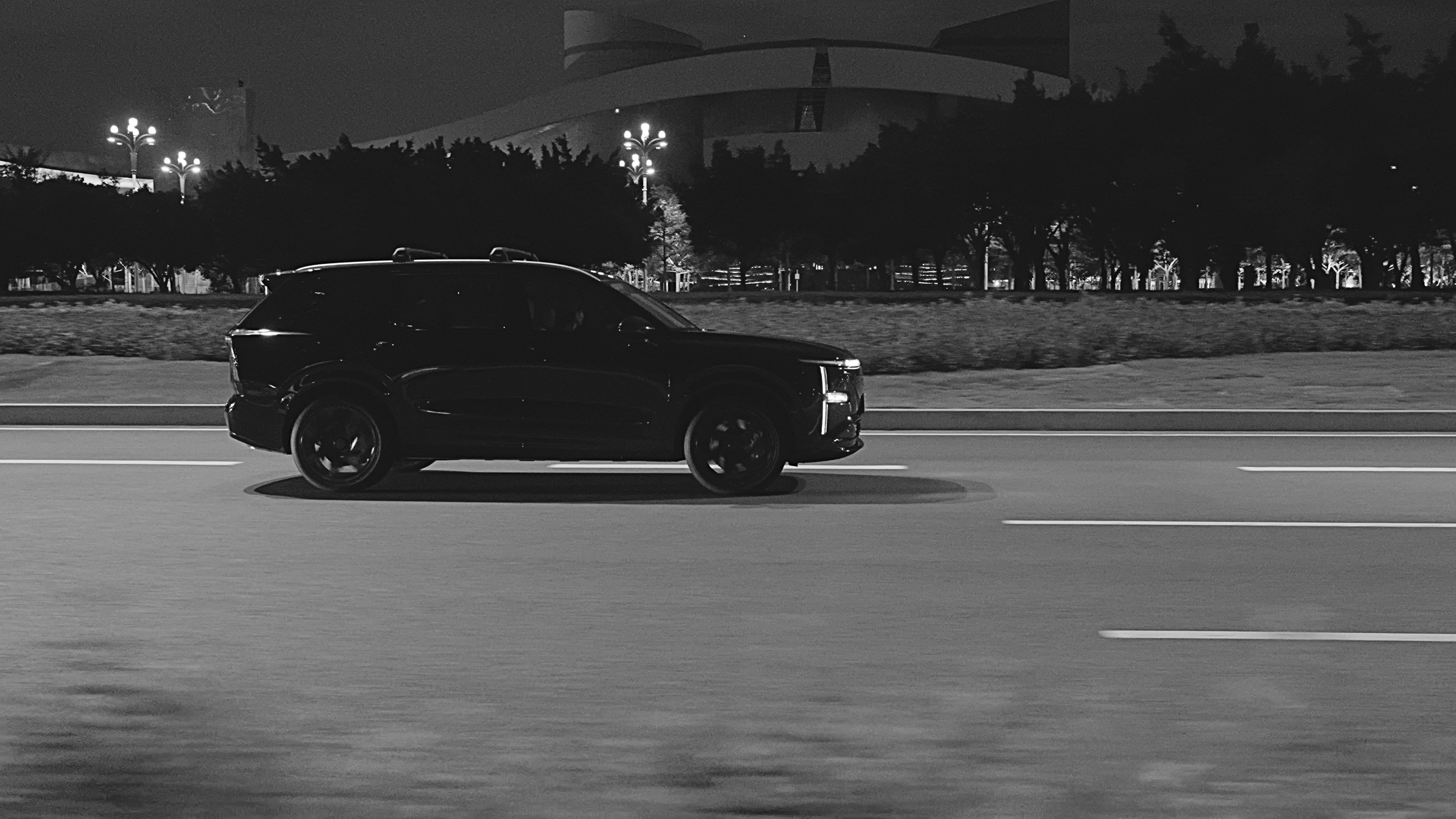 夜拍，给自己上难度，主要是太黑了！深圳好多车SOMECAR15万内超能打的大六座