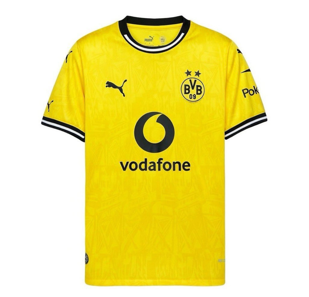 黄黑普鲁士黄黑普鲁士 新赛季球衣谍报 