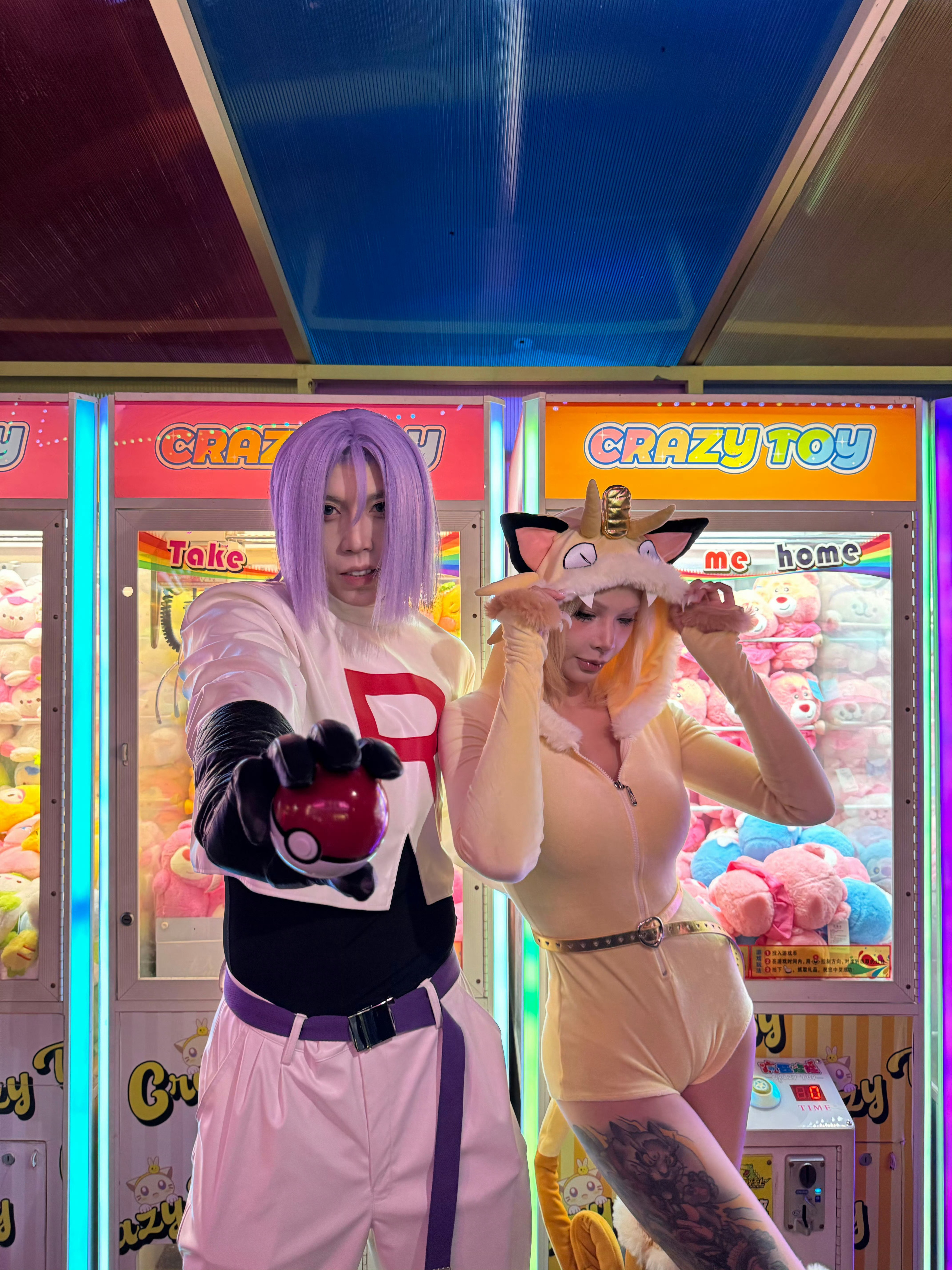 火箭队来了！Psy.P晒出自己的万圣节cos！Psy.p ​​​