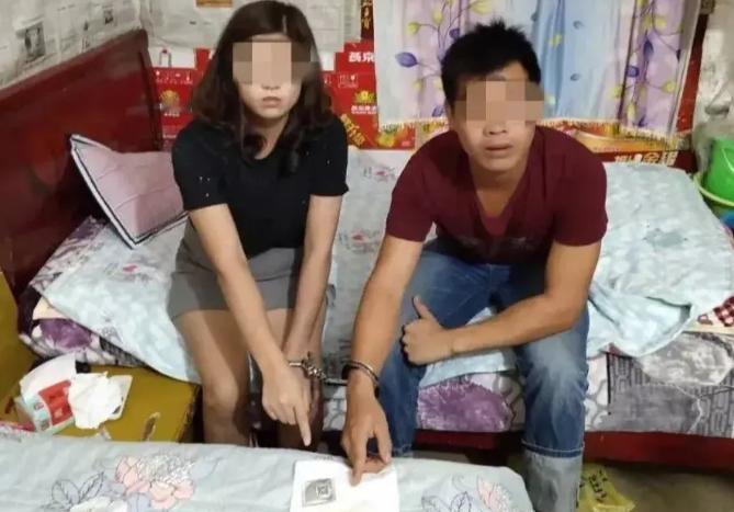 贵州惠水一 男子罗某通过网络认识出租屋里的女子，两天之内两次上门 "交易"，本以
