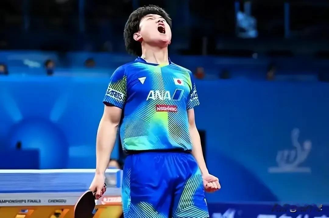 WTT新加坡大满贯赛，梁靖崑不负众望3：2惊险击败张本智和，晋级八强！
当今的世