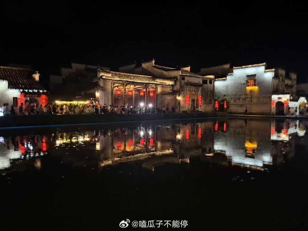 杨紫徽州明信片来啦，好大的眼睛，特别棒的宣传