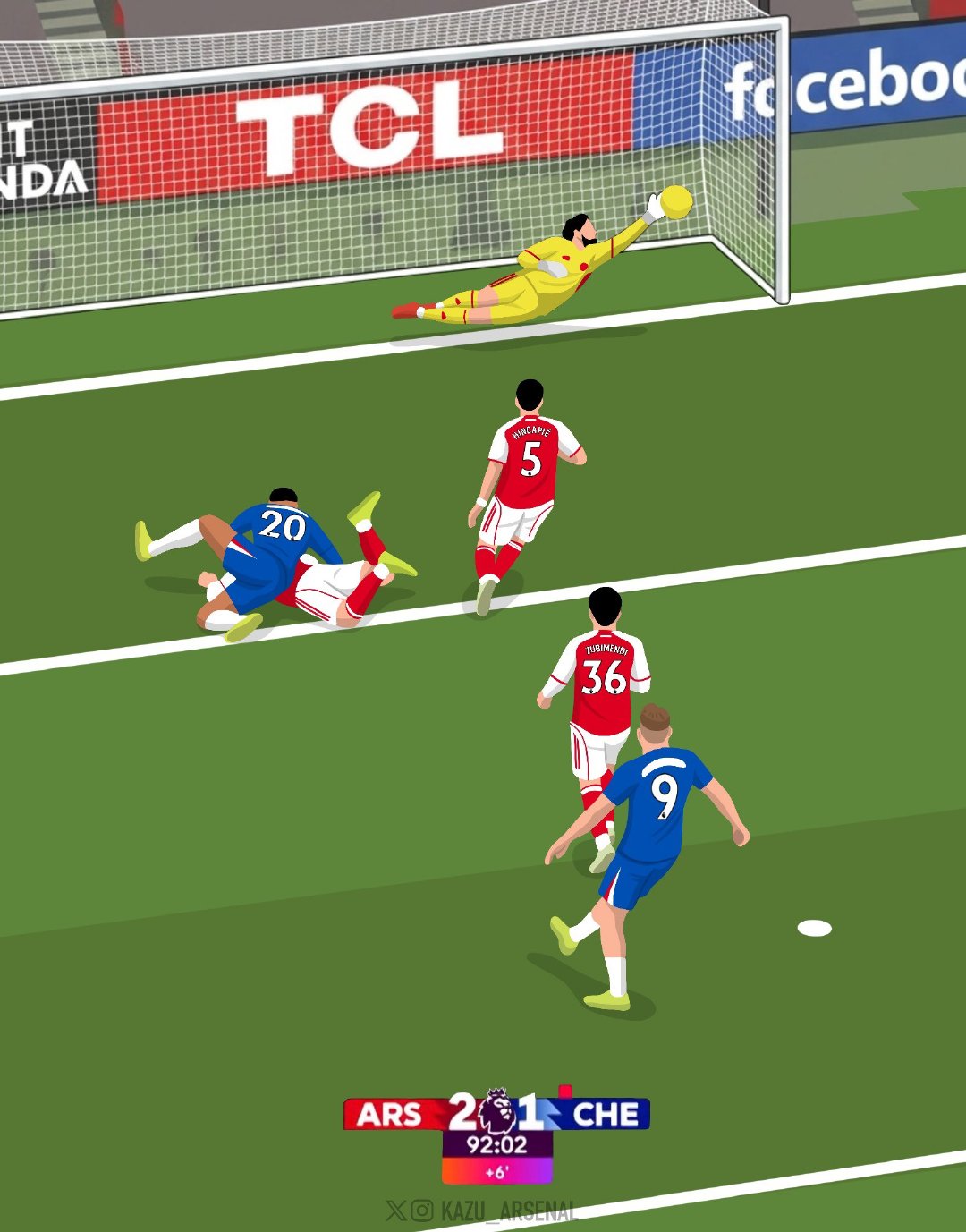 拉亚谈扑救：“我个人感觉真的非常好。特别是在狼队的比赛之后，我努力恢复到正常状态