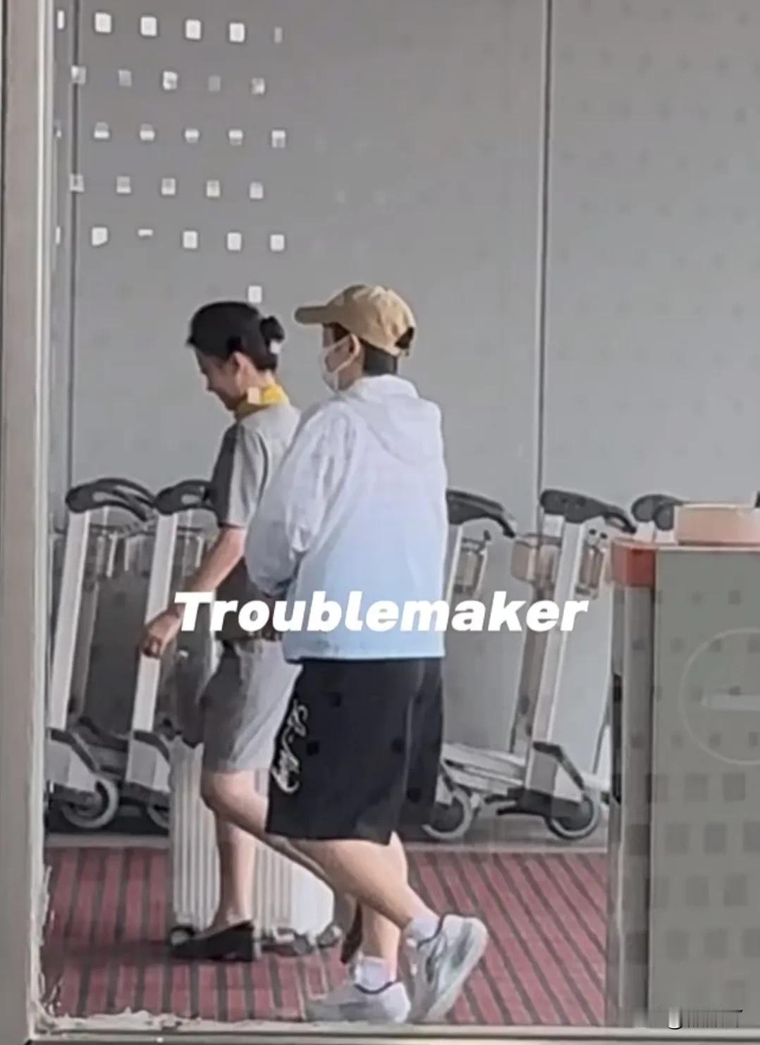 啊啊啊！终于看到孙颖莎的消息了
网友调侃人参果终于出现了
今天莎莎和林高远等人出
