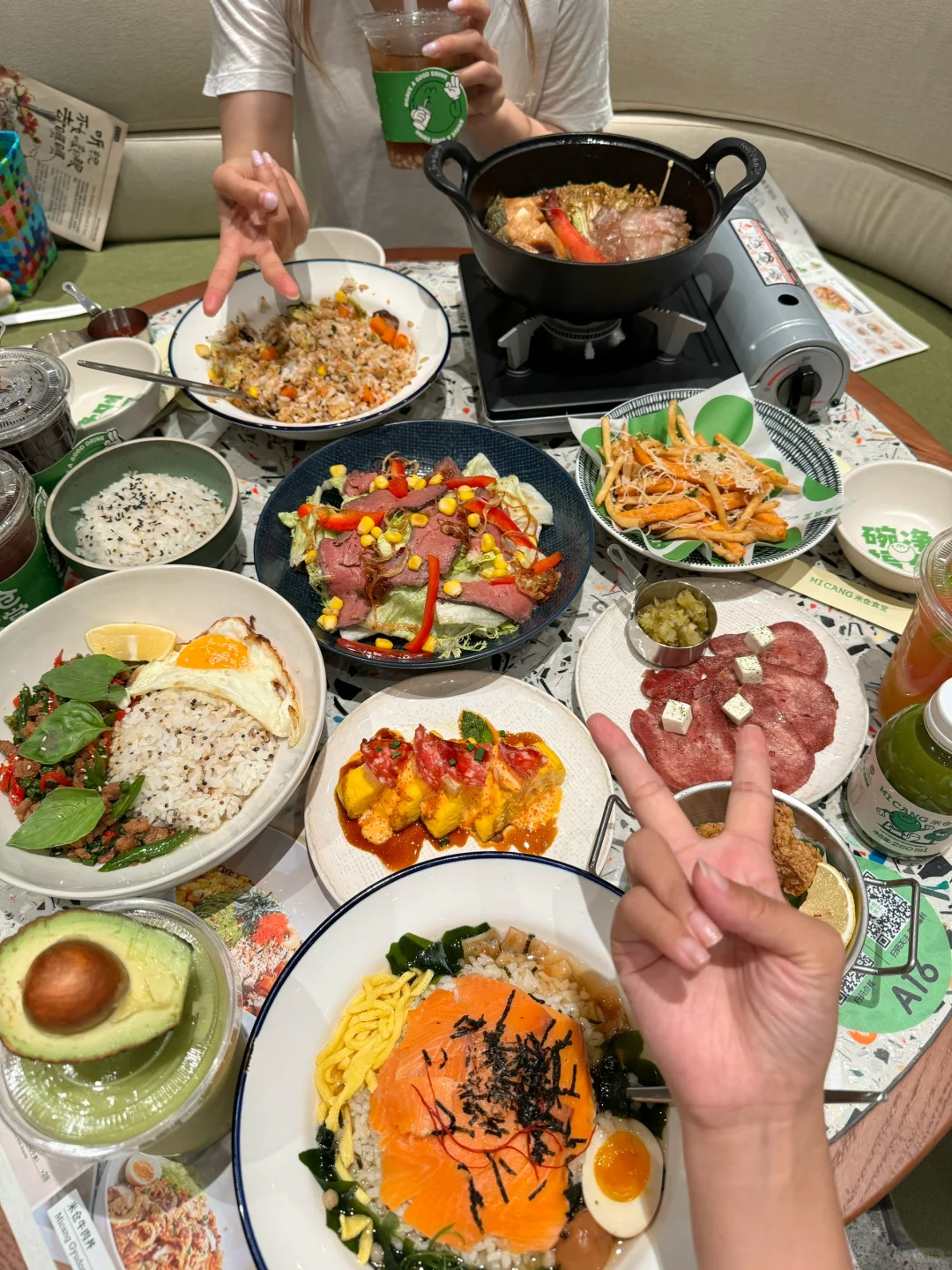 成都ifs！！！新开的穷鬼漂亮饭！！！！