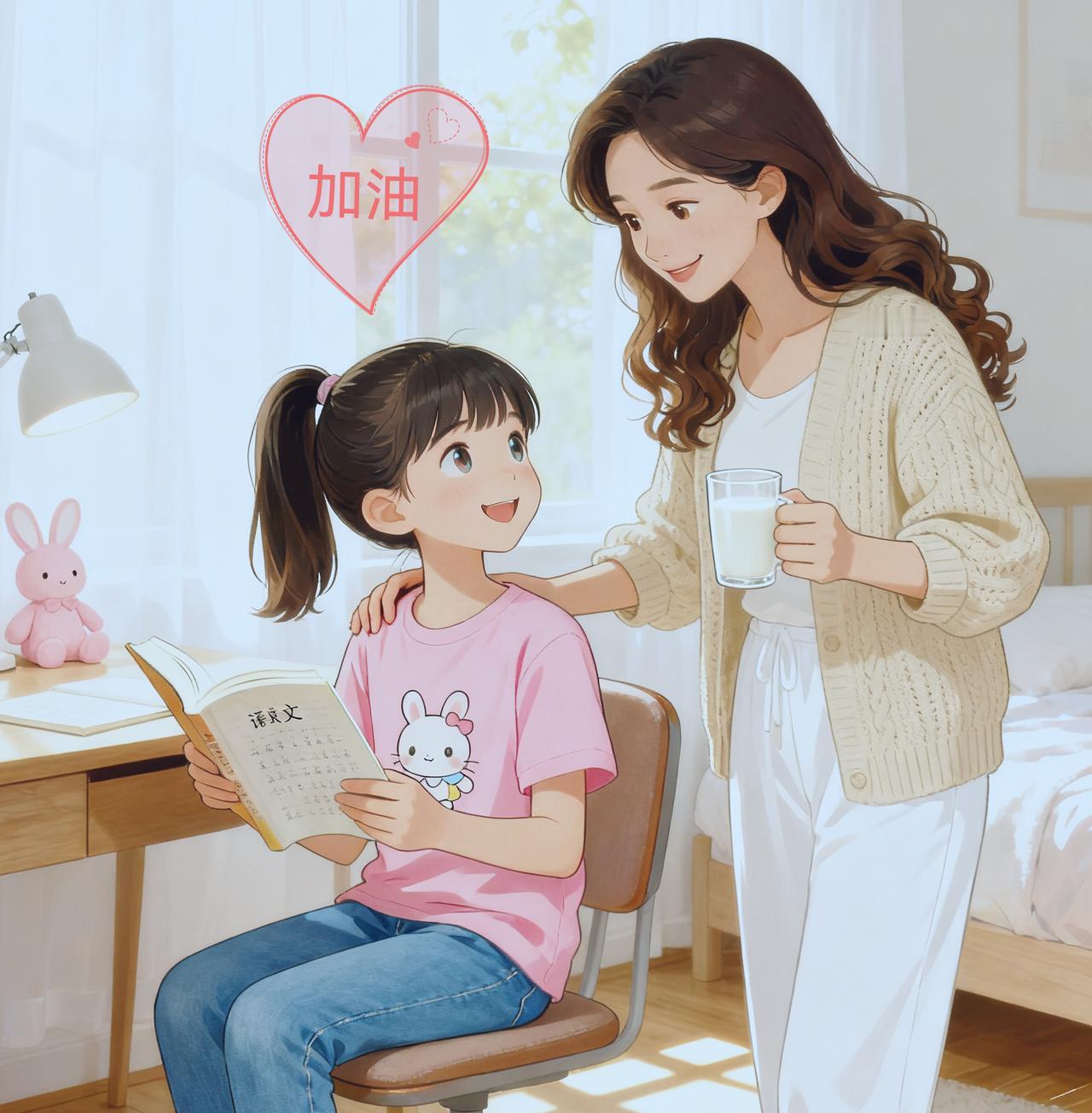 我妹妹的女儿这个学期读六年级了，可成绩越来越差怎么办？

不要急，不要慌。先找找