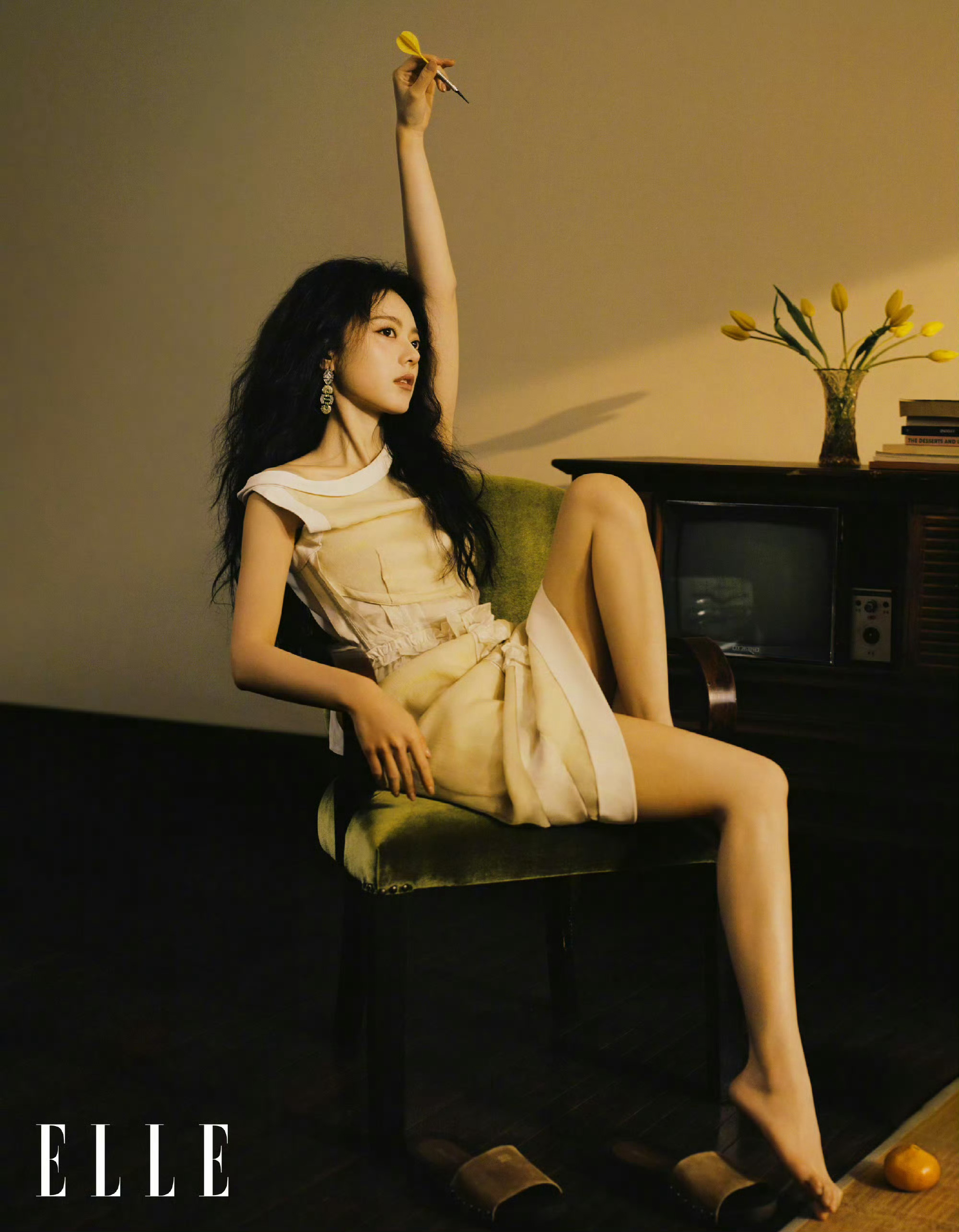赵今麦 妈妈级别[爱慕] 