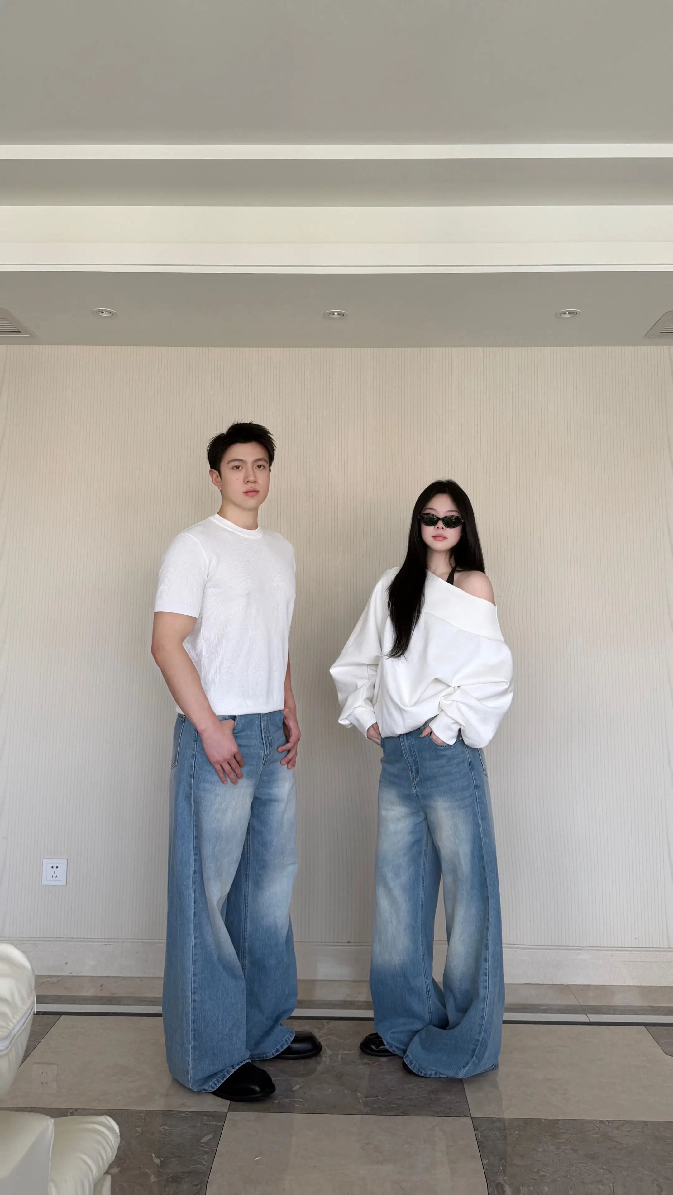 穿搭干净舒服就行