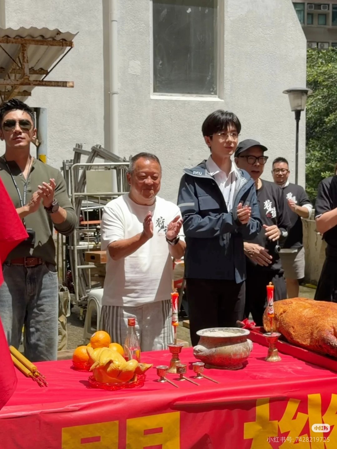 啊啊啊啊啊啊为林彦廷  林Sri尖叫真的A爆了，还没开始播就已经狠狠期待住了狩谎