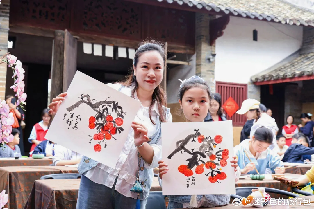 2026广西灵山荔枝文化旅游节正式开启啦！这里有两千多年种荔历史，千年古树枝头硕