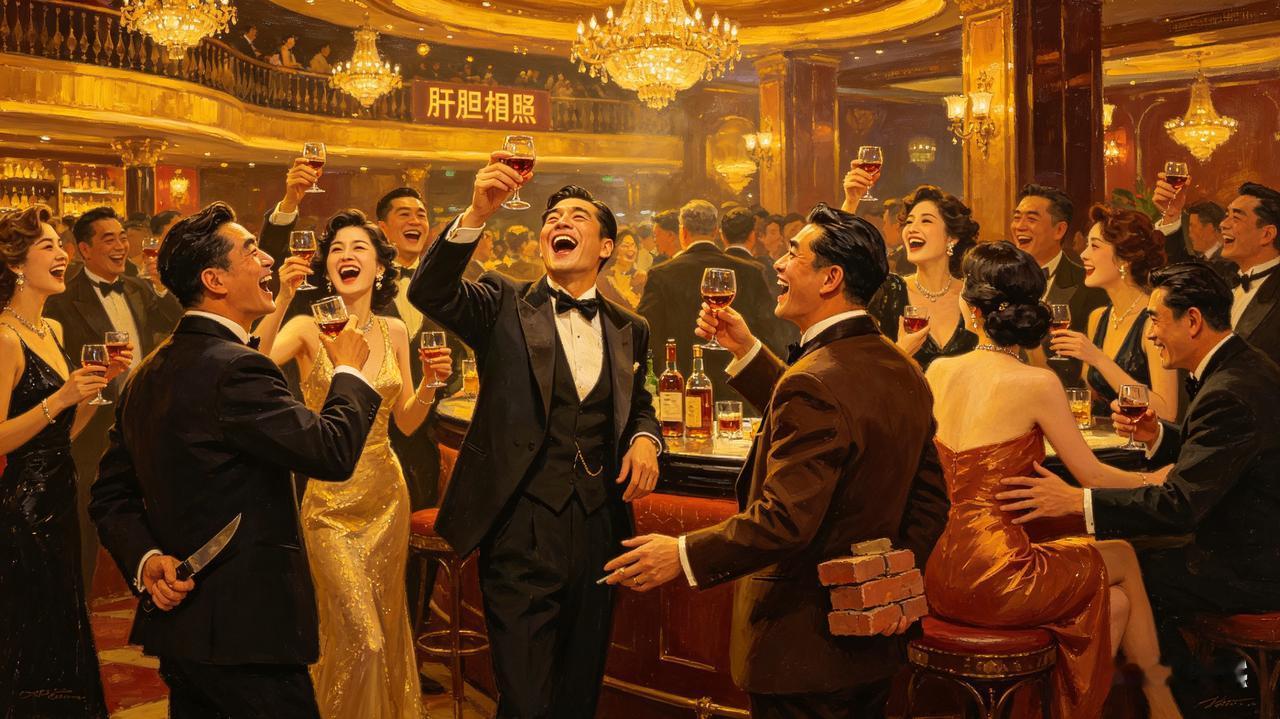 喝酒先立生死状——这样的酒场倒贴钱我也不上！

这些年，发生了一些席间酗酒致人死