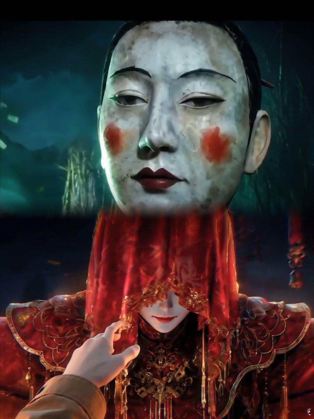 纸嫁衣动画化预告 深耕国风民俗惊悚的纸嫁衣官宣动画，复古画风还原游戏氛围感，红盖
