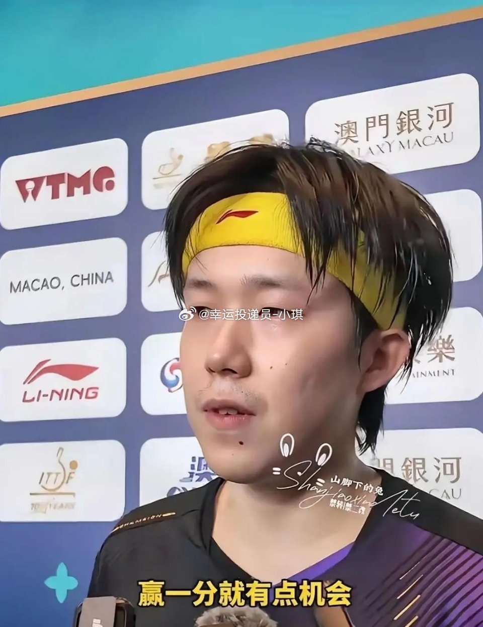 大家发现没有，2026澳门世界杯，最渴望夺冠的国乒运动员，非王楚钦和王曼昱莫属，