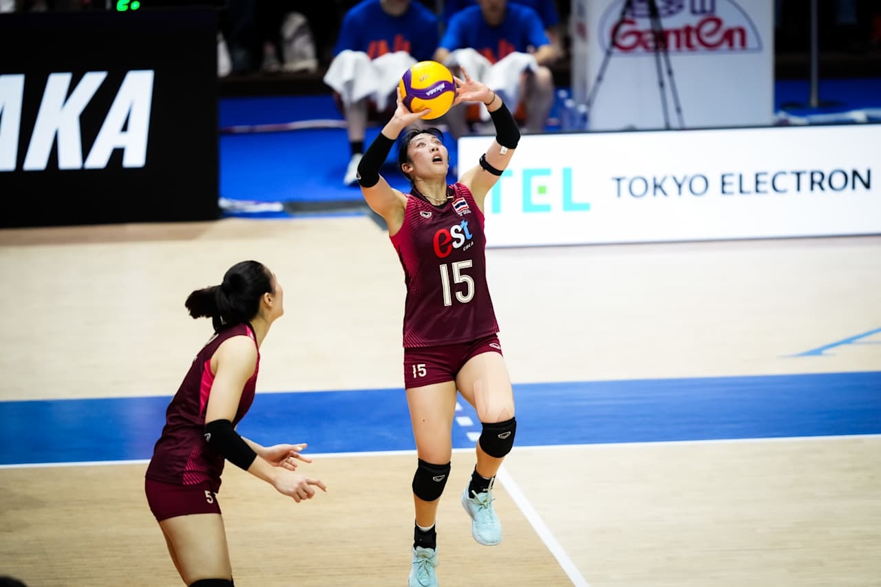 -【2026年世界女排联赛(VNL)分站赛第三周】日本🇯🇵3-1泰国🇹🇭