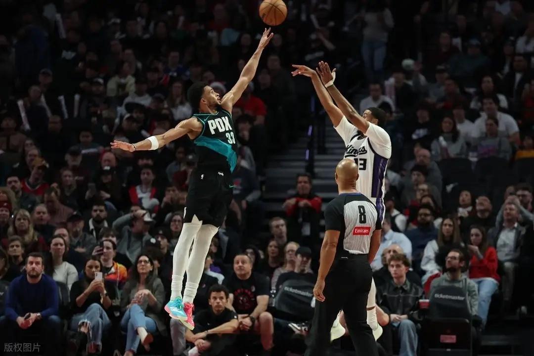 nba 召回但仍雪藏！杨瀚森未登场 阿夫迪亚35分+绝杀 开拓者加时胜国王开拓者