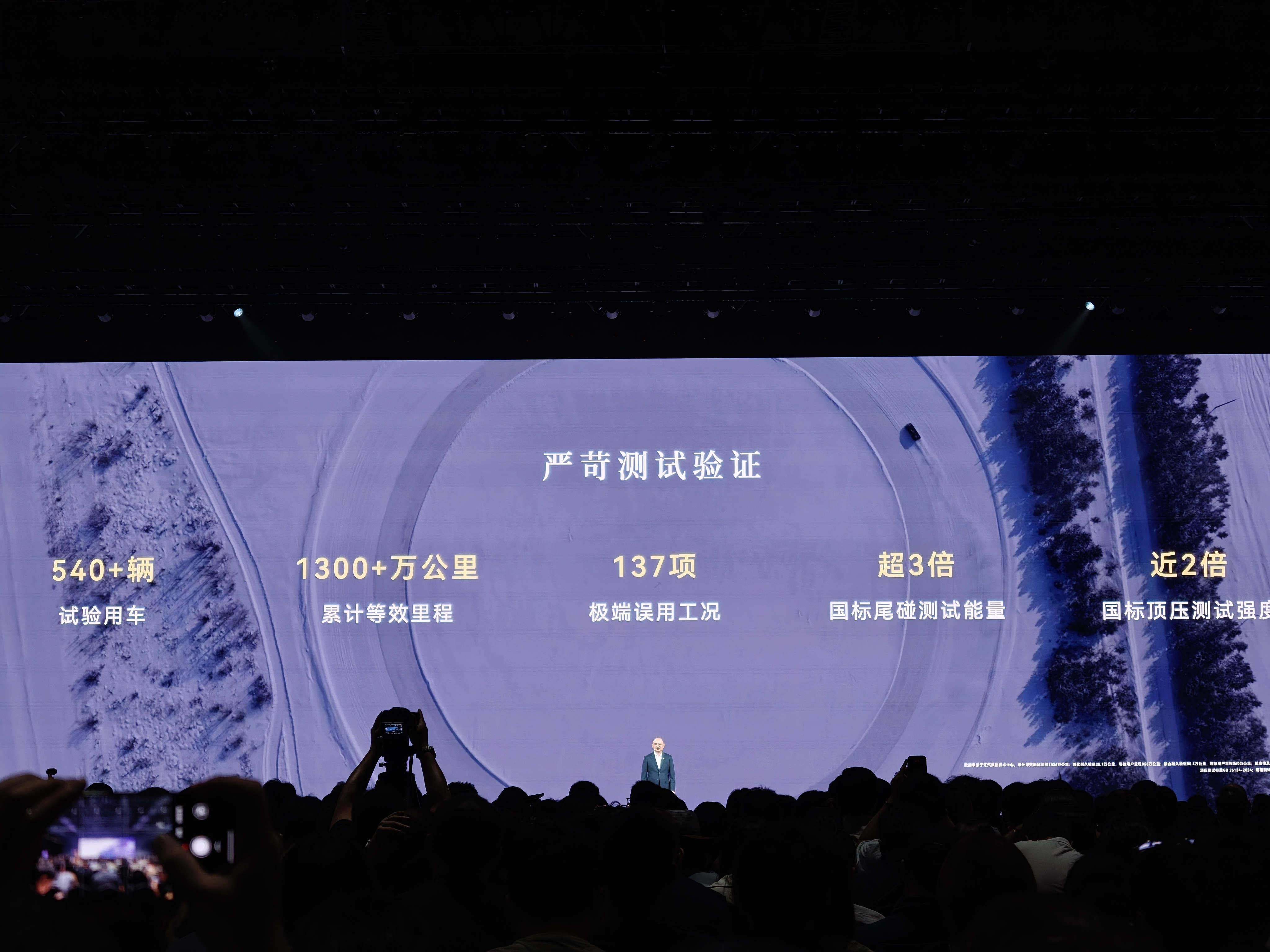 尊界mpv发布 尊界 MPV 的测试车超过 540 辆。这个数据应该是专门写出来