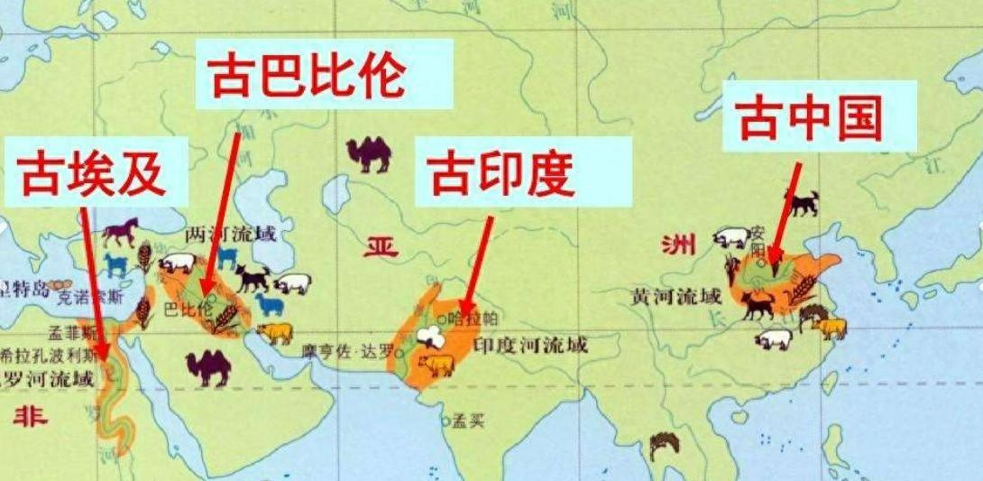 我经常听到一个说法，说四大文明古国里面，只有中国还活着。其他三个，古巴比伦、古埃