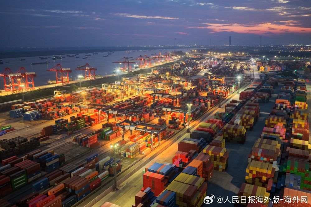 #海外网评# 【4.7%，读懂中国经济的韧性与底气】“上半年，中国国内生产总值（