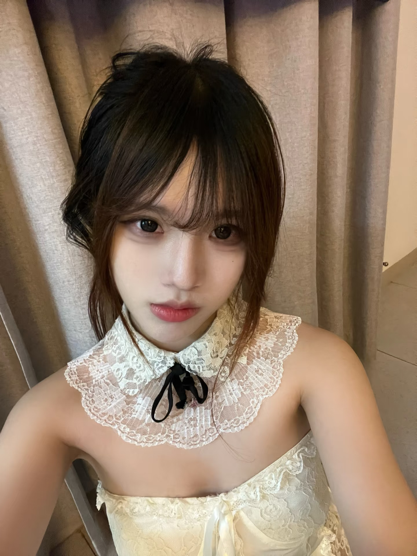 做到了“真正的妈生胸”