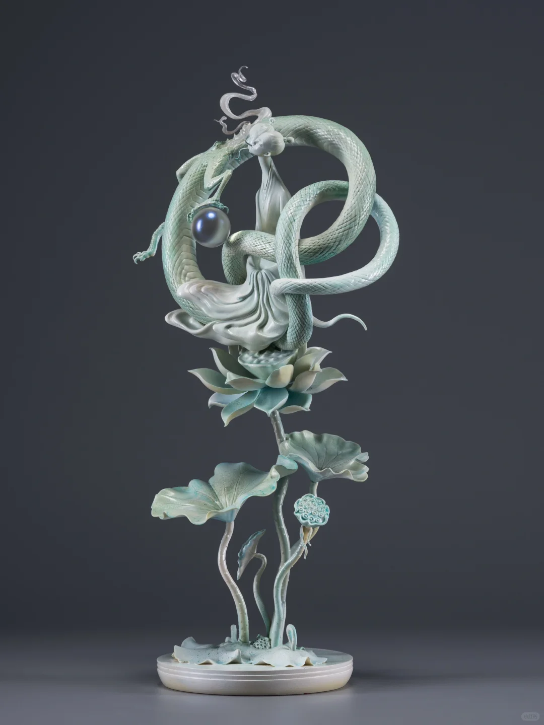 《烛龙》青瓷版黑金sheep原画于雪铮原型