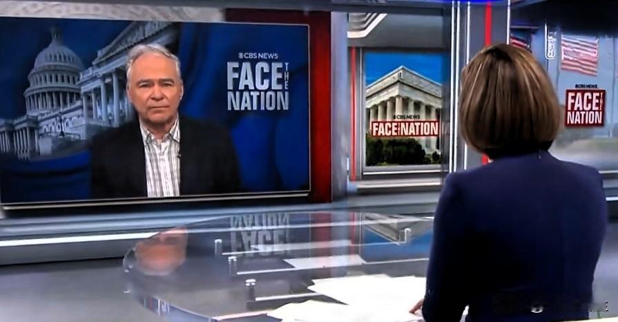 针对特朗普企图以“强硬方式”夺取格陵兰的言论，参议员蒂姆·凯恩警告此举将导致美国