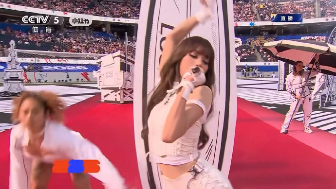 韩国网友批Lisa世界杯开幕式歌曲低俗韩国棒子算个球啊，我们有央视妈妈认证就够了