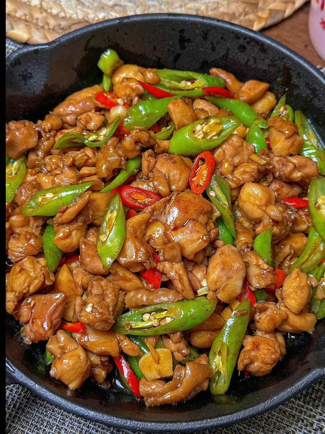 因为这个双椒鸡腿！！我被全家夸了！！